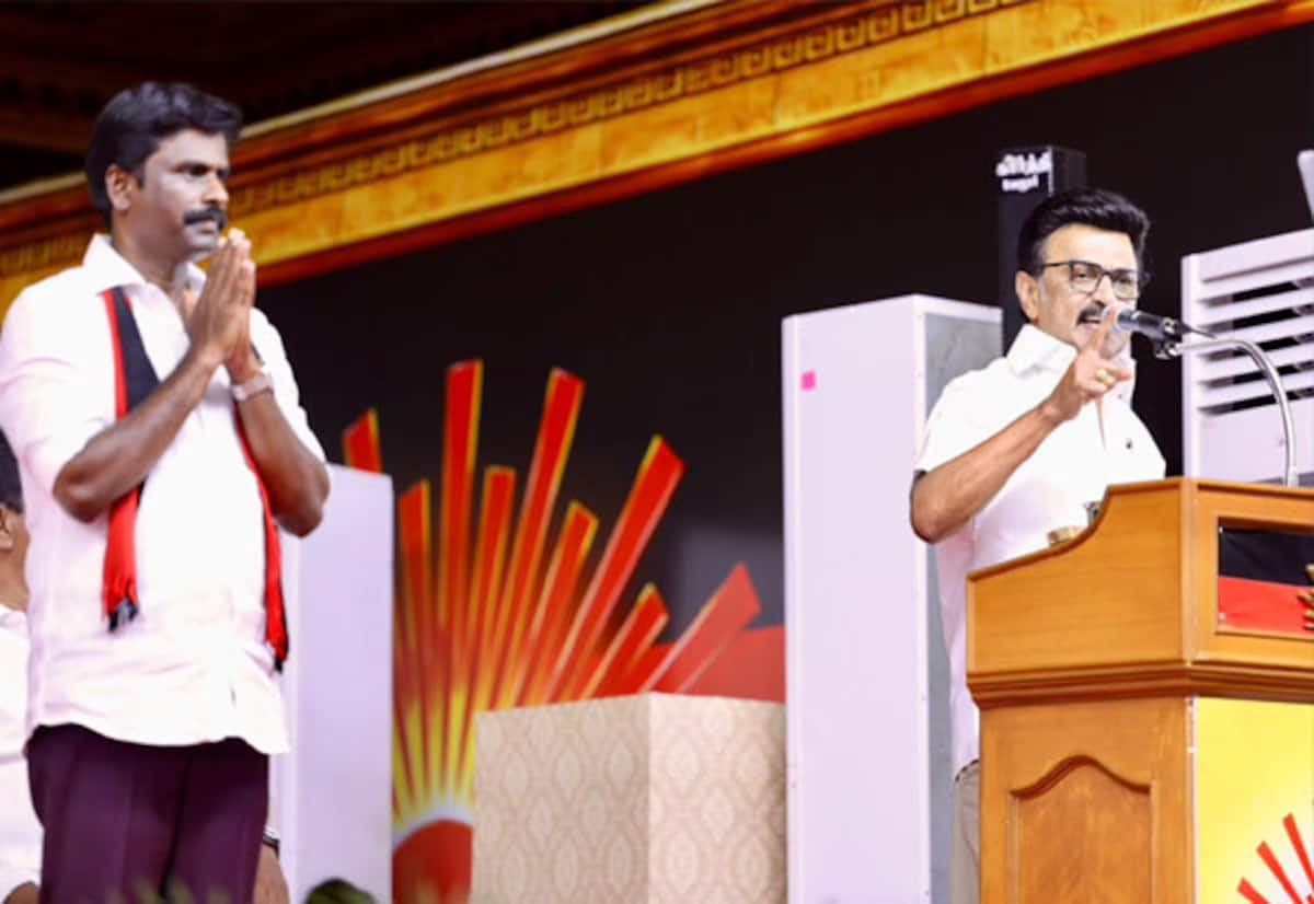 மதுராந்தகத்தில் ஸ்டாலின் பிரசாரம்: முதல்வரின் தோல்வி பயம் எனக்கு பிடித்திருக்கிறது