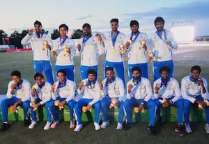 இந்தியா மீண்டும் தங்கம்: பாக்., அணியை வீழ்த்தியது
