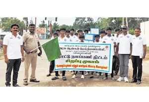 போதைக்கு எதிரான விழிப்புணர்வு பேரணி