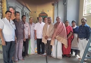 ஆனந்த விநாயகர் கோவில் நிர்வாக குழு கூட்டம்