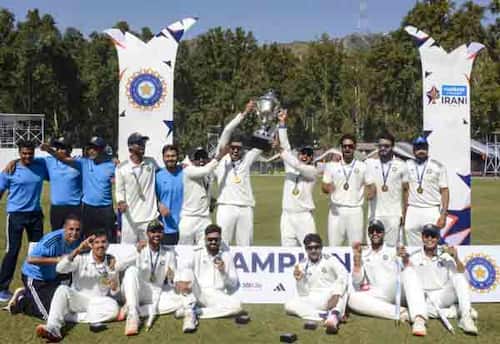'ரெஸ்ட் ஆப் இந்தியா' சாம்பியன்: இரானி கோப்பையில் ஆதிக்கம்