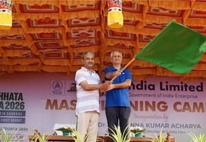 என்.எல்.சி சார்பில் துாய்மை பணி