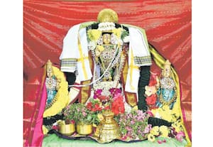 பெருமாள் கோவிலில் திருக்கல்யாண வைபவம்