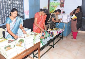 இன்று 2ம் பருவ பாட புத்தகம் வழங்க ஏற்பாடு