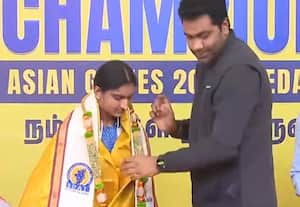 ஆசிய விளையாட்டில் பதக்கம் வென்றவர்களுக்கு விருந்தளிக்கிறார் முதல்வர் விஜய்