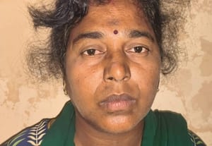 இந்திய குடியுரிமை பெறாமல் வாழ்ந்து வந்த இலங்கை பெண் கைது