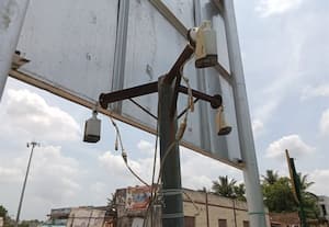 ஆனந்துாரில் செயல்படாத 'சிசிடிவி' :குற்றச்சம்பவம் அதிகரிக்க வாய்ப்பு