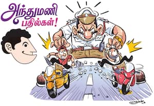 பைக் ரேஸ் ரோமியோக்களுக்கு கடிவாளம் போட அரசு முன்வருமா?: அந்துமணி பதில்கள்