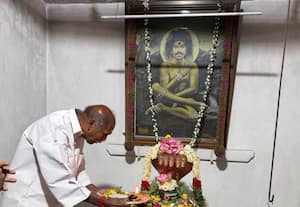 அழுக்குசாமி கோவிலில் முதல்வர் ரங்கசாமி வழிபாடு