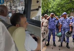 ஜந்தர் மந்தர் நோக்கி இண்டி கூட்டணி தலைவர்கள் பயணம்: தடுத்து நிறுத்திய போலீசார்