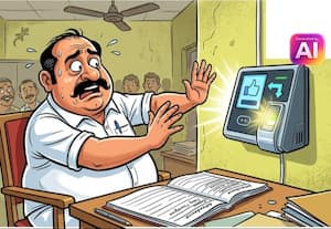 வி.ஏ.ஓ., அலுவலகங்களில் பயோமெட்ரிக் வருகை பதிவு