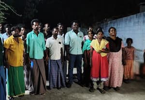 அரசு பள்ளி குடிநீர் தொட்டியில் மனிதக்கழிவு கலப்பு