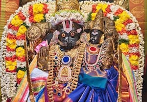 லட்சுமி நரசிம்மருக்கு சிறப்பு அபிஷேகம்