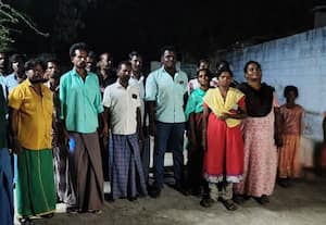 அரசு பள்ளி குடிநீர் தொட்டியில் மனிதக்கழிவு கலப்பால் அதிர்ச்சி