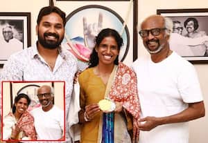 ஆசிய விளையாட்டில் சாதித்த வித்யாவுக்கு ரஜினி நேரில் பாராட்டு
