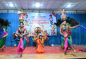 மாநில கலைத்திருவிழா போட்டி: 1639 மாணவர்கள் பங்கேற்பு