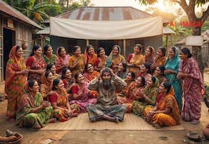 21 மனைவிகளுடன் ஒரே வீட்டில் வசிக்கும் வங்கதேச யாசகர்