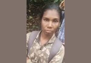 தொழிலாளி கொலை: பெண் கைது