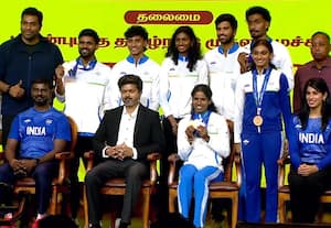 டிரீம் ஒலிம்பிக் திட்டம்: மாதம் ரூ.1 லட்சம் அறிவித்தார் முதல்வர் விஜய்