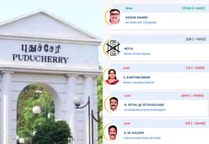 புதுச்சேரி தட்டாஞ்சாவடியில் திமுகவுக்கு டிபாசிட் காலி