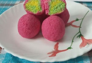 தேங்காய் பனீர் கோவா பால்ஸ்