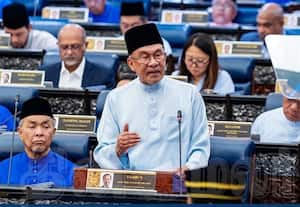 மலேஷிய பார்லிமென்டில் ஒலித்தது தமிழ்; திருக்குறளை மேற்கோள் காட்டிய பிரதமர் இப்ராஹிம்