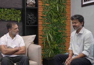 ராகுலுக்கு விருந்தளித்த முதல்வர் விஜய்