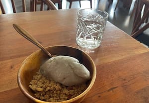 கருப்பு எள்ளில் இனிக்கும் ஐஸ்கிரீம்