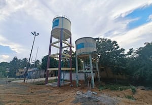குன்னவாக்கத்தில் புதிய மேல்நிலை நீர்தொட்டி