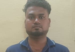 போதை மாத்திரை வாங்க வந்த வாலிபர் கைது
