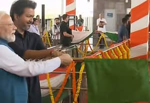 சென்னை பூந்தமல்லி - வடபழனி மெட்ரோ ரயில் சேவையை துவங்கி வைத்தார் பிரதமர் மோடி