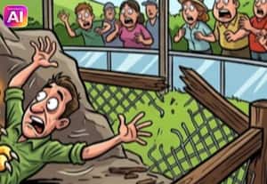 வனவிலங்குப் பூங்காவில் புலி தாக்கியதில் ஒருவர் பலி