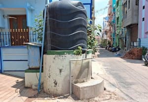 போர்வெல் ‘மினி’ டேங்க் சீரமைத்திட நடவடிக்கை எடுக்க தேவை