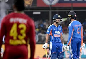 இந்திய அணி 223 ரன் குவிப்பு; அபிஷேக் ஷர்மா, இஷான் கிஷான் அதிரடி