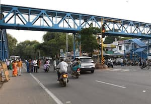 ஜிப்மர் சிக்னலில் தொடரும் ஆபத்தான பயணம் கோடிகளை விழுங்கிய பாலம்... கொஞ்சமும் மாறாத நிலை