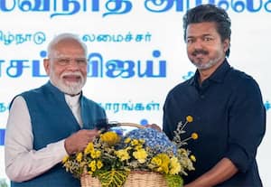 தமிழக திட்டங்களுக்கு விரைவில் ஒப்புதல் தாருங்கள்: பிரதமர் மோடியிடம் முதல்வர் விஜய் வேண்டுகோள்