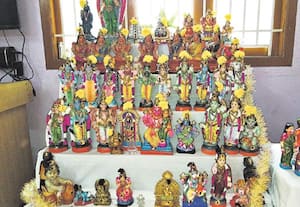 நவராத்திரி விழா தொடக்கம்