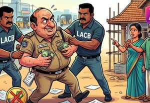 புதிய வீட்டுக்கு வரி நிர்ணயம் செய்ய ரூ.3,000 லஞ்சம்: வரி ஆய்வாளர் கைது