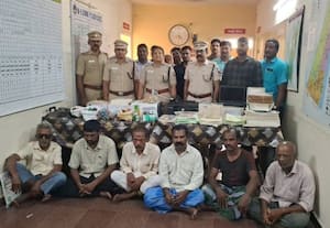 அரசு முத்திரை, போலி சான்றிதழ்கள் தயாரித்து 10 ஆண்டுகளுக்கும் மேலாக ‘பலே’ மோசடி: எர்ணாவூரைச் சேர்ந்த 6 பேர் கும்பல் சிக்கியது