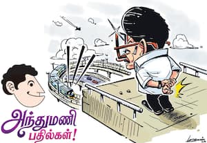 ஸ்டிக்கர் ஒட்டியே பழகிவிட்டார் ஸ்டாலின்..: அந்துமணி பதில்கள்
