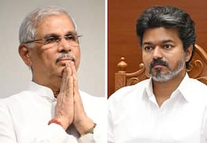 தமிழக முழு நேர கவர்னராக நியமிக்கப்பட்ட அர்லேக்கருக்கு முதல்வர் விஜய் வாழ்த்து