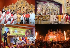 நவராத்திரி விழா கோலாகலம்; துர்கா பூஜை ஏற்பாட்டாளர்களுக்கு மே.வங்க முதல்வர் சுவேந்து அறிவுறுத்தல்
