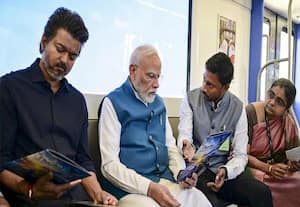 'ஸ்டார்ட்அப்' நிறுவனர்களுடன் கலந்துரையாடிய பிரதமர் மோடி; சென்னை மெட்ரோ பயணத்தில் நடந்தது இதுதான்!