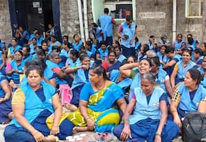 மதுரை அரசு மருத்துவமனையில் 2வது நாளாக போராட்டம்