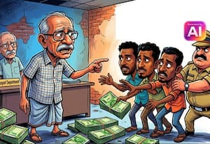 ஓய்வு அரசு ஊழியரிடம் ரூ.28.50 லட்சம் மோசடி: கேரளாவை சேர்ந்த 3 பேர் கைது