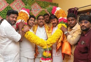 எம்.எல்.ஏ., பிறந்த நாள் அமைச்சர் நேரில் வாழ்த்து