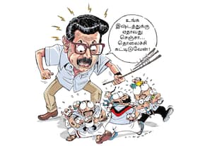 திமுக சீரமைப்பில் மா.செ.,க்கள் ஆதிக்கம்: ஸ்டாலின் கடும் எச்சரிக்கை