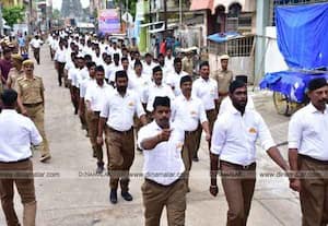 ஊர்வலம் நடத்துவது தேசதுரோக செயலா? ஆர்எஸ்எஸ் வழக்கில் தமிழக அரசுக்கு ஐகோர்ட் கேள்வி