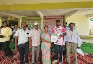 மாநில தடகள போட்டிக்கு பண்ருட்டி மாணவர்கள் தேர்வு