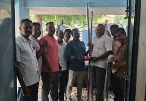 அரசு பள்ளிகளுக்கு விளையாட்டு உபகரண பொருட்கள் வழங்கல்